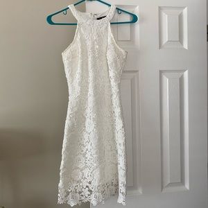 Lulus white dress